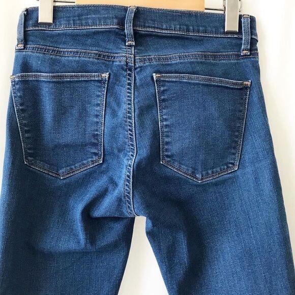 Gap 1969 mid rise indigo true skinny jeans 27P - Picture 5 of 8